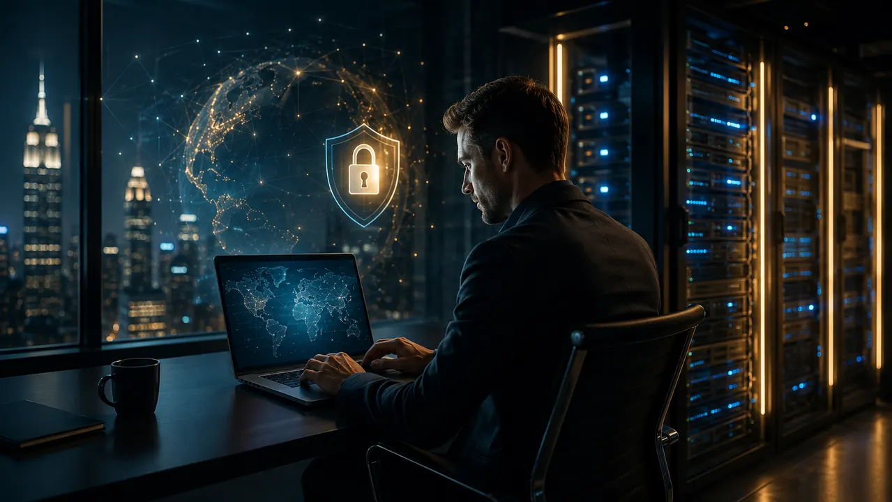 Private, encrypted connection infrastructure protecting digital privacy